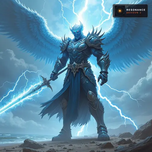 A player-forged Resonance avatar