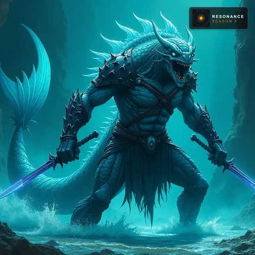 A player-forged Resonance avatar